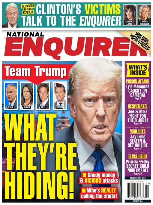 Title details for National Enquirer by Mediaco LLC - Available